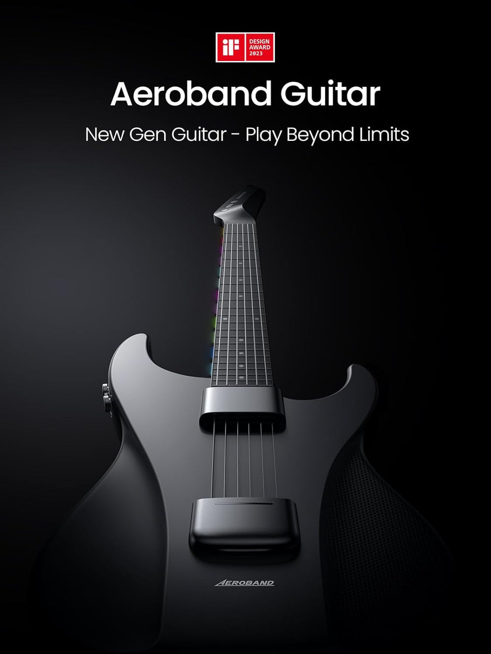 Portable Smart Silicone-String Guitar